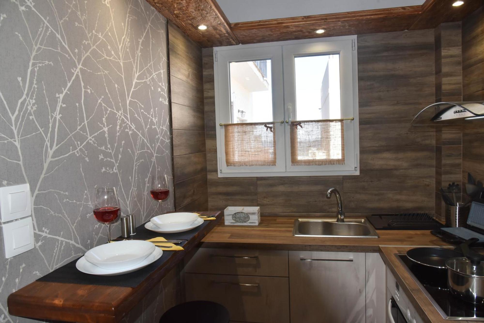 F K Apartments 阿特米达 外观 照片